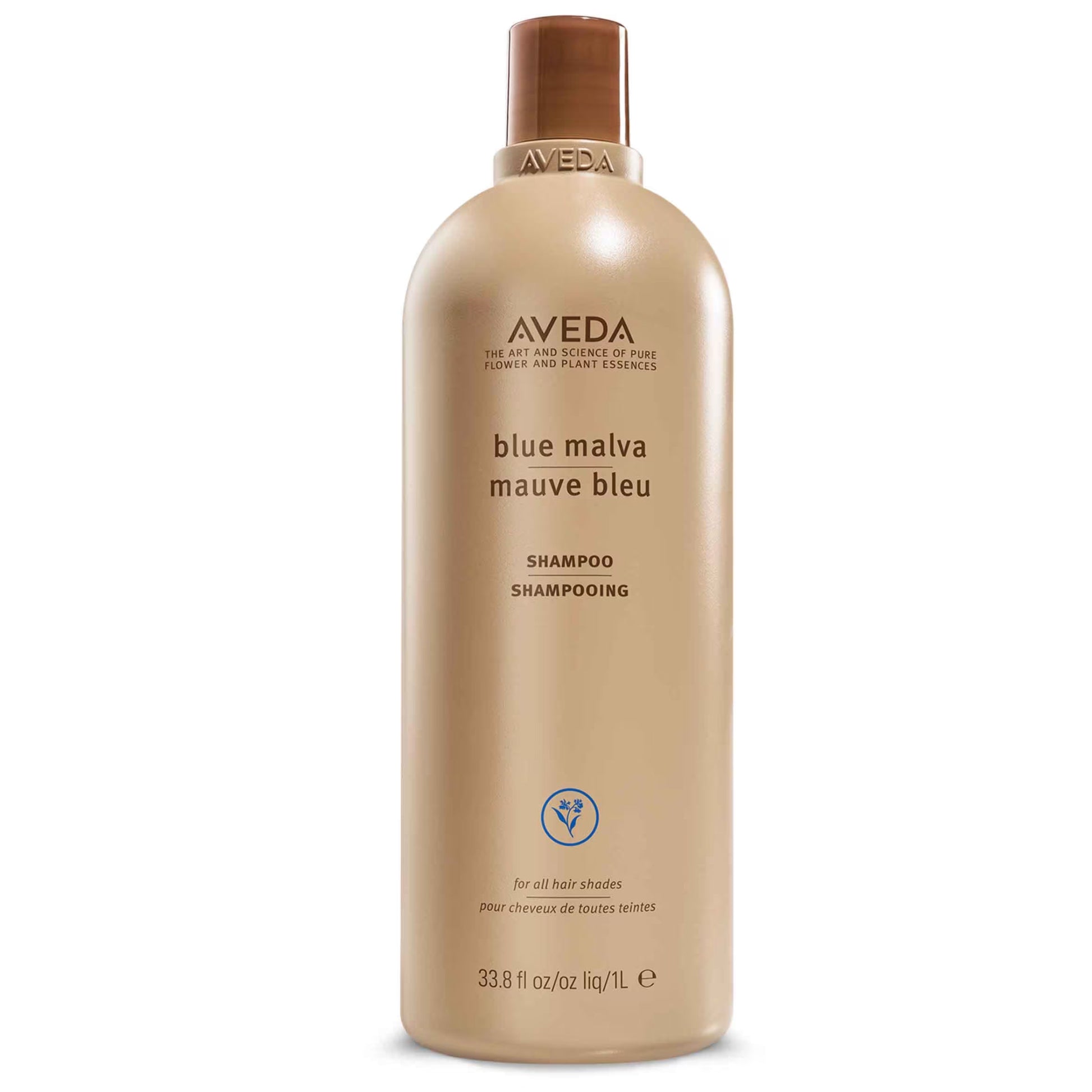 Aveda Blue Malva Color Shampoo - Neutralizes Brassiness