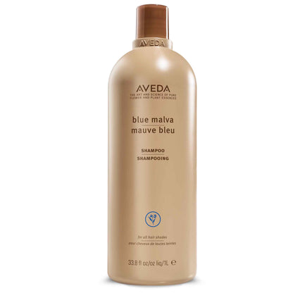 Aveda Blue Malva Color Shampoo - Neutralizes Brassiness