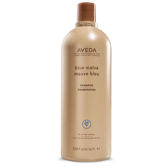 Aveda Blue Malva Color Shampoo - Neutralizes Brassiness
