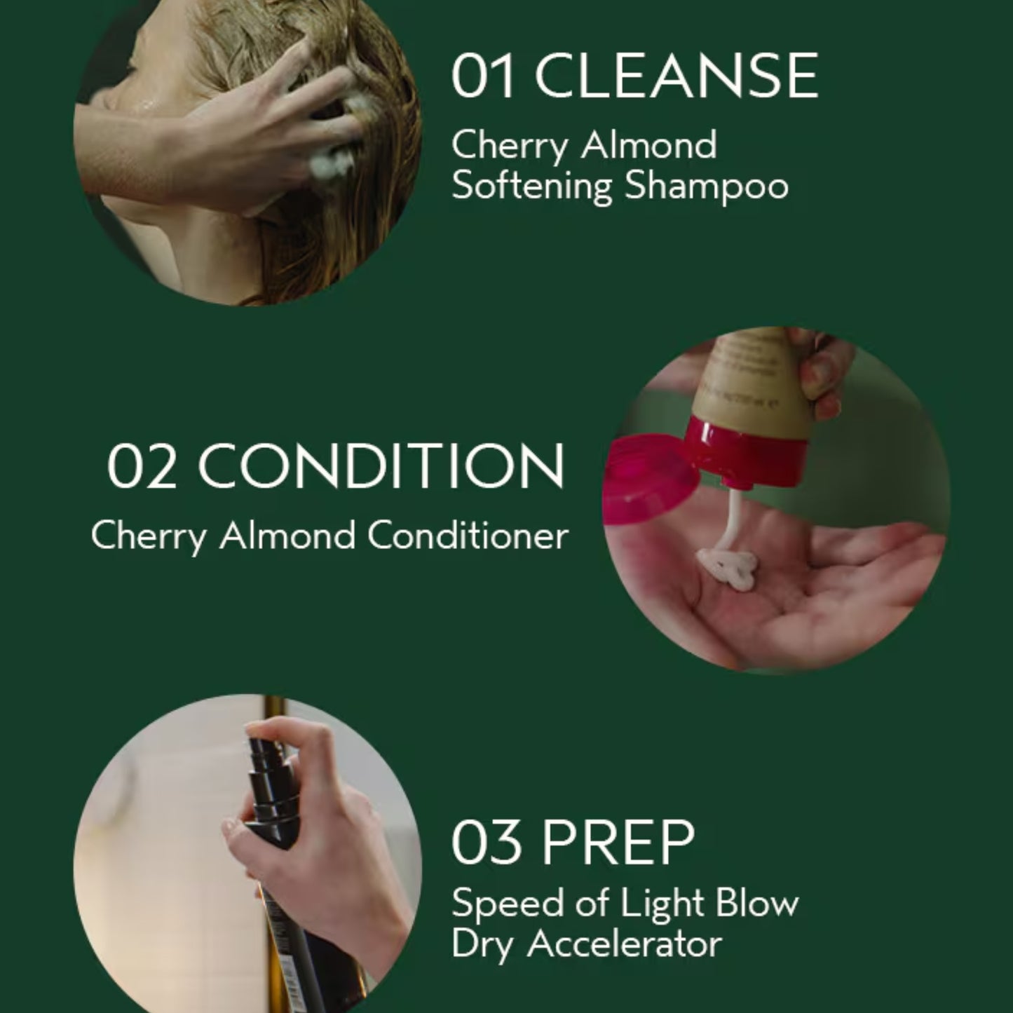 Aveda Cherry Almond Softening Shampoo