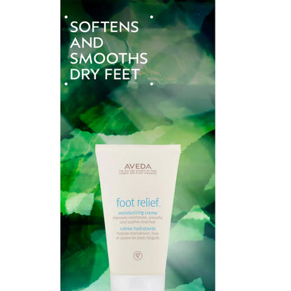 Aveda Foot Relief Moisturizing Creme - Deep Hydration for Tired Feet