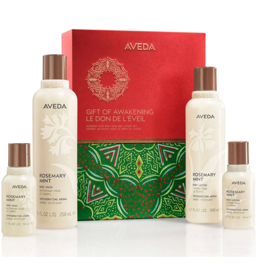 Aveda Gift of Awakening Rosemary Mint Body Set