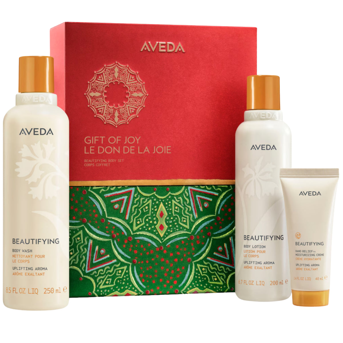 Aveda Gift of Joy Beautifying Body Set
