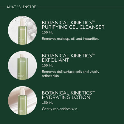 Aveda Gift of Renewal Botanical Kinetics Essentials Skin Care Set