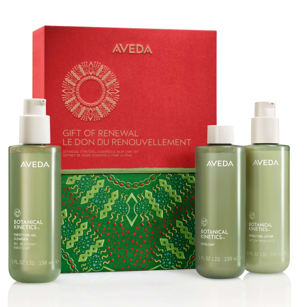 Aveda Gift of Renewal Botanical Kinetics Essentials Skin Care Set