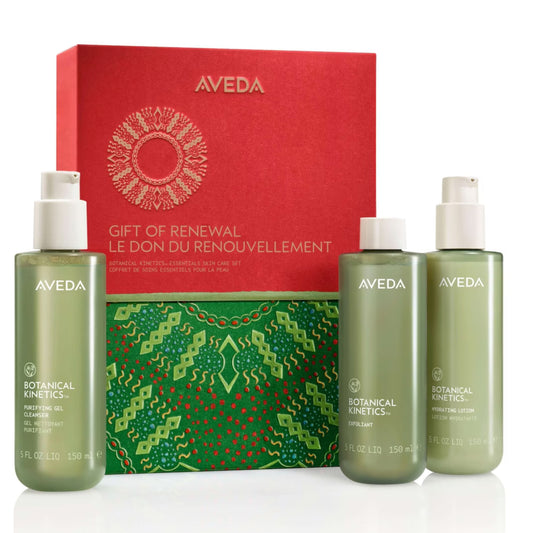 Aveda Gift of Renewal Botanical Kinetics Essentials Skin Care Set