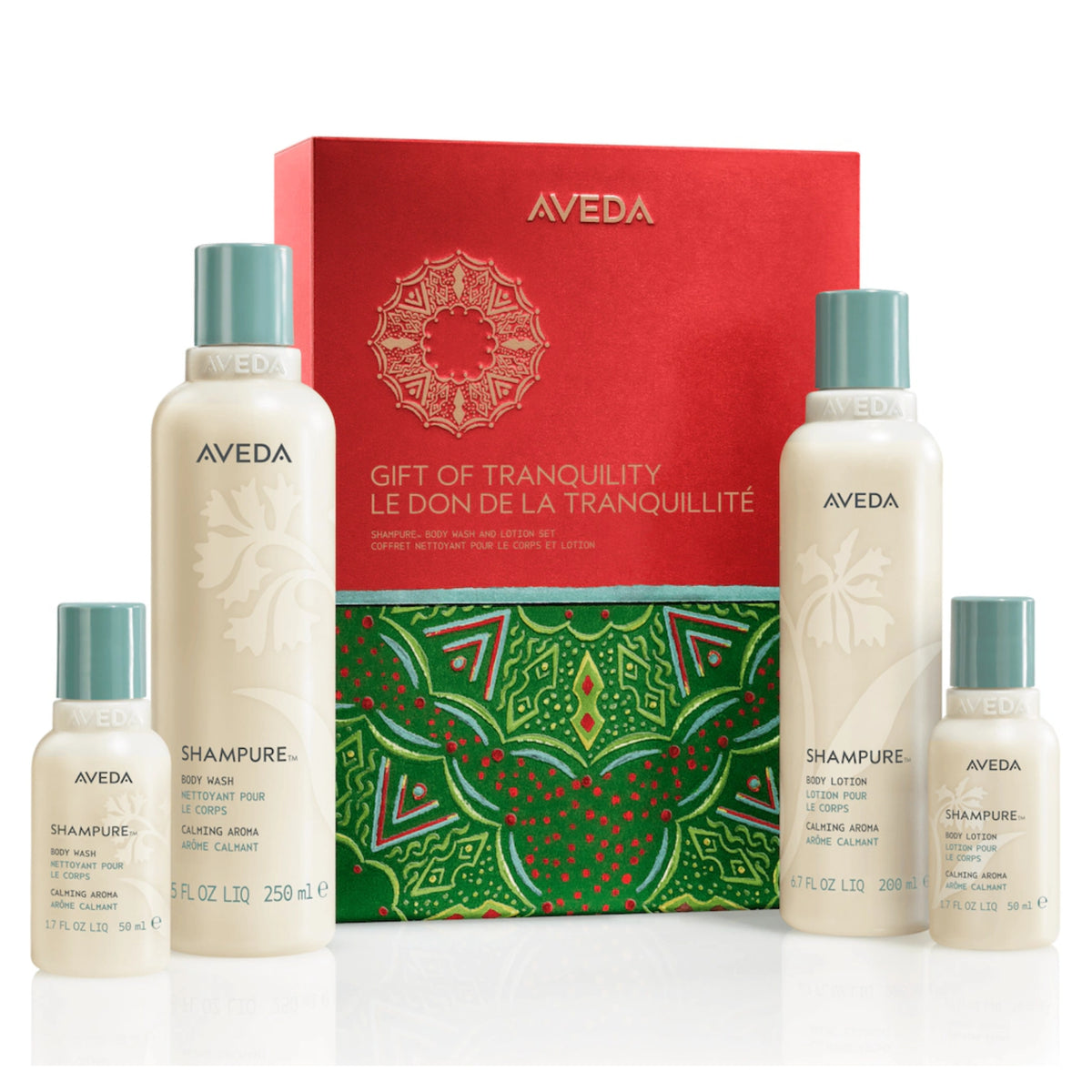 Aveda Gift of Tranquility Shampure Body Set