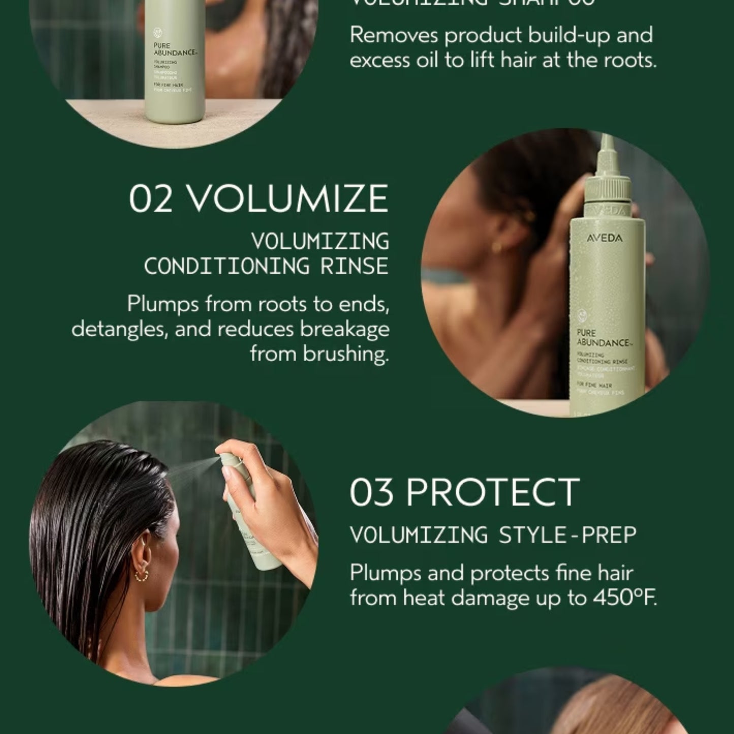 Aveda Pure Abundance Volumizing Style-Prep - 3.4 fl oz