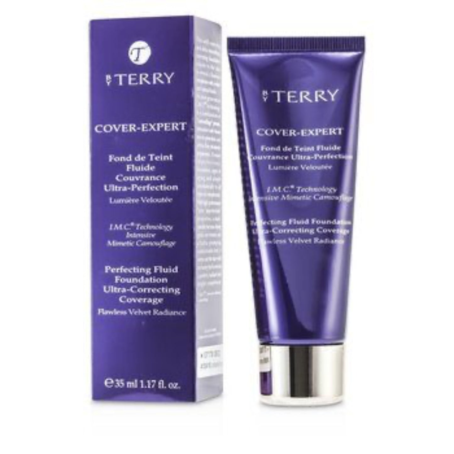 BY TERRY COVER-EXPERT SPF15 FULL COVERAGE LIQUID FOUNDATION Amber Brown