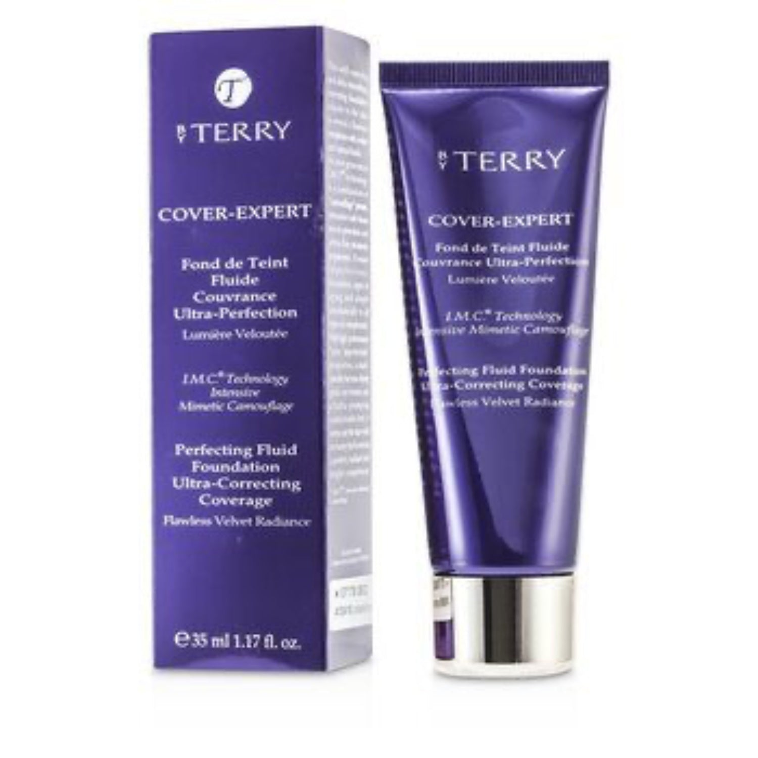 BY TERRY COVER-EXPERT SPF15 FULL COVERAGE LIQUID FOUNDATION Amber Brown