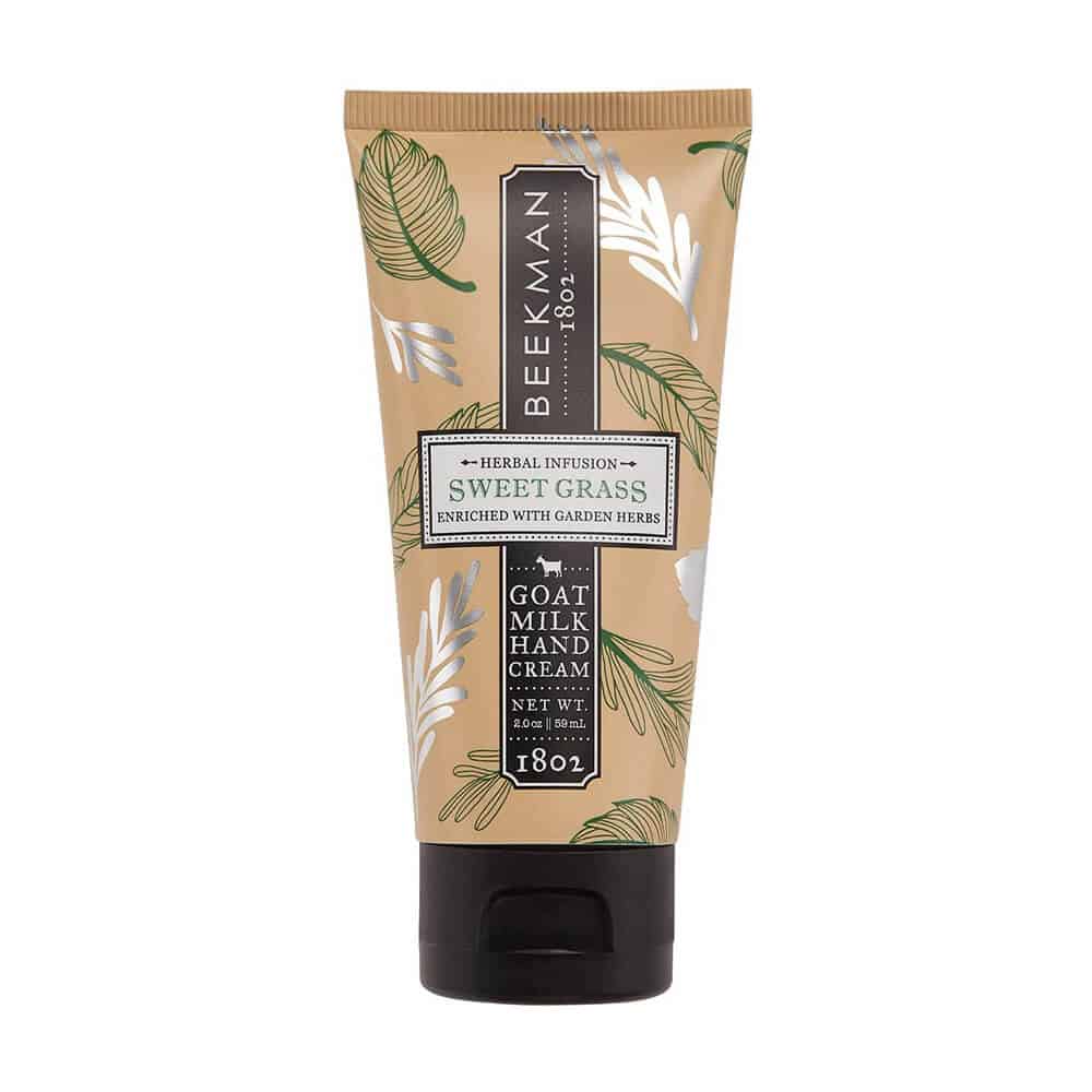 Beekman 1802 Sweet Grass Hand Cream 2 OZ