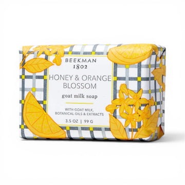 Beekman 1802 Honey & Orange Blossom Goat Milk Soap 3.5 oz