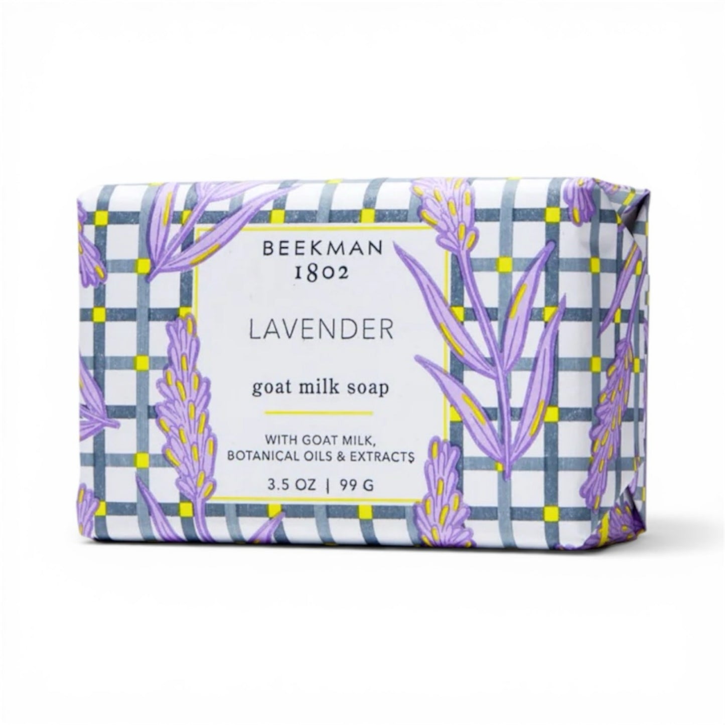 Beekman 1802 Lavender Goat Milk Soap 3.5 oz