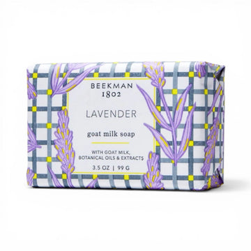 Beekman 1802 Lavender Goat Milk Soap 3.5 oz