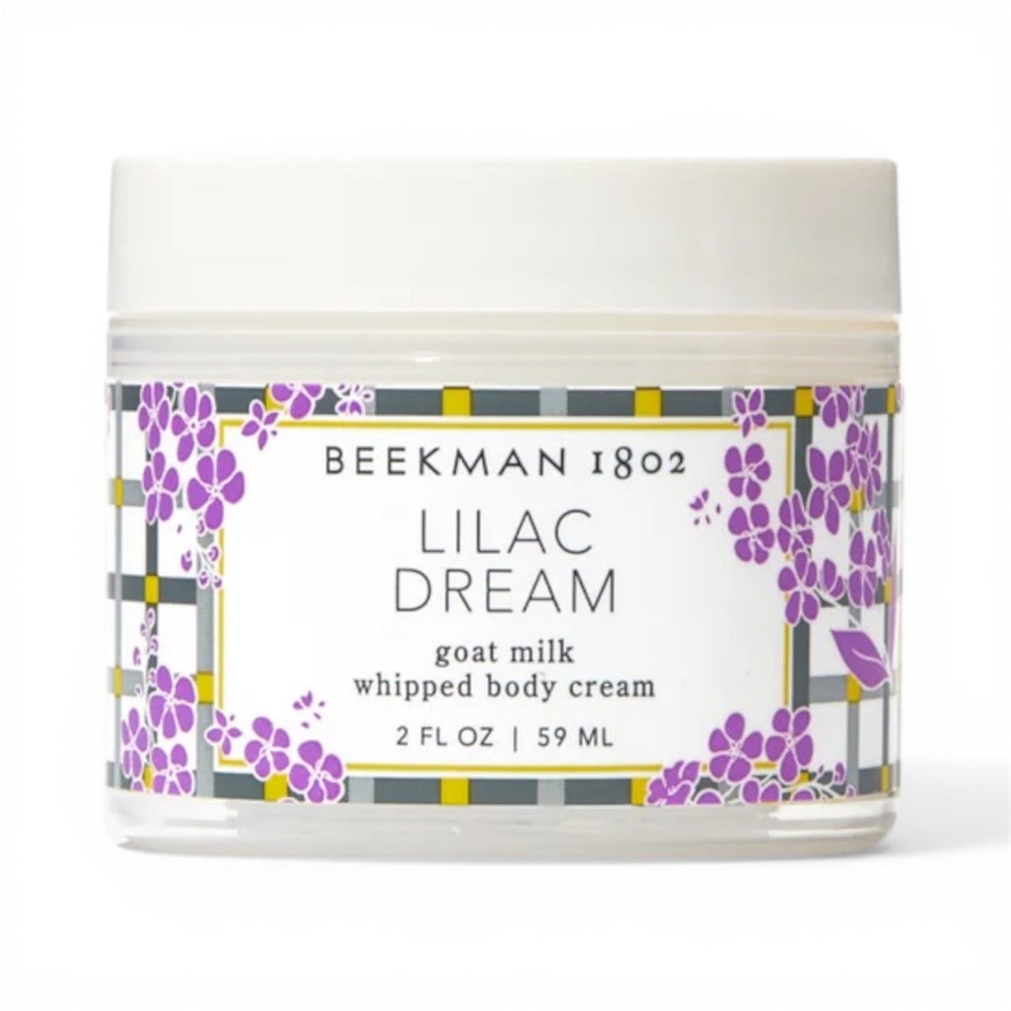 Beekman 1802 Lilac Dream Goat Milk Whipped Body Cream 2 OZ