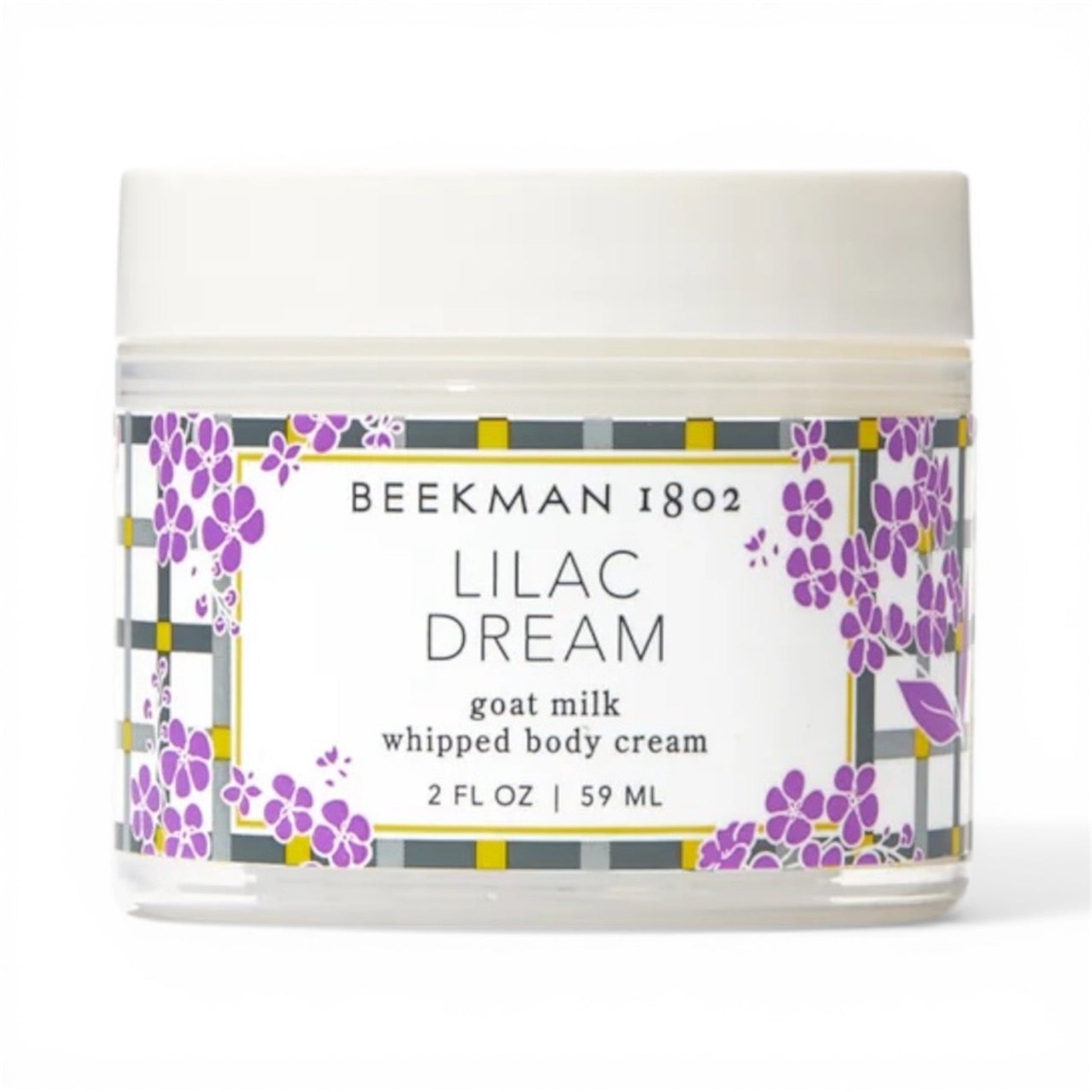 Beekman 1802 Lilac Dream Goat Milk Whipped Body Cream 2 OZ