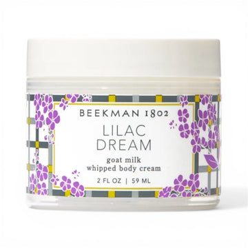 Beekman 1802 Lilac Dream Goat Milk Whipped Body Cream