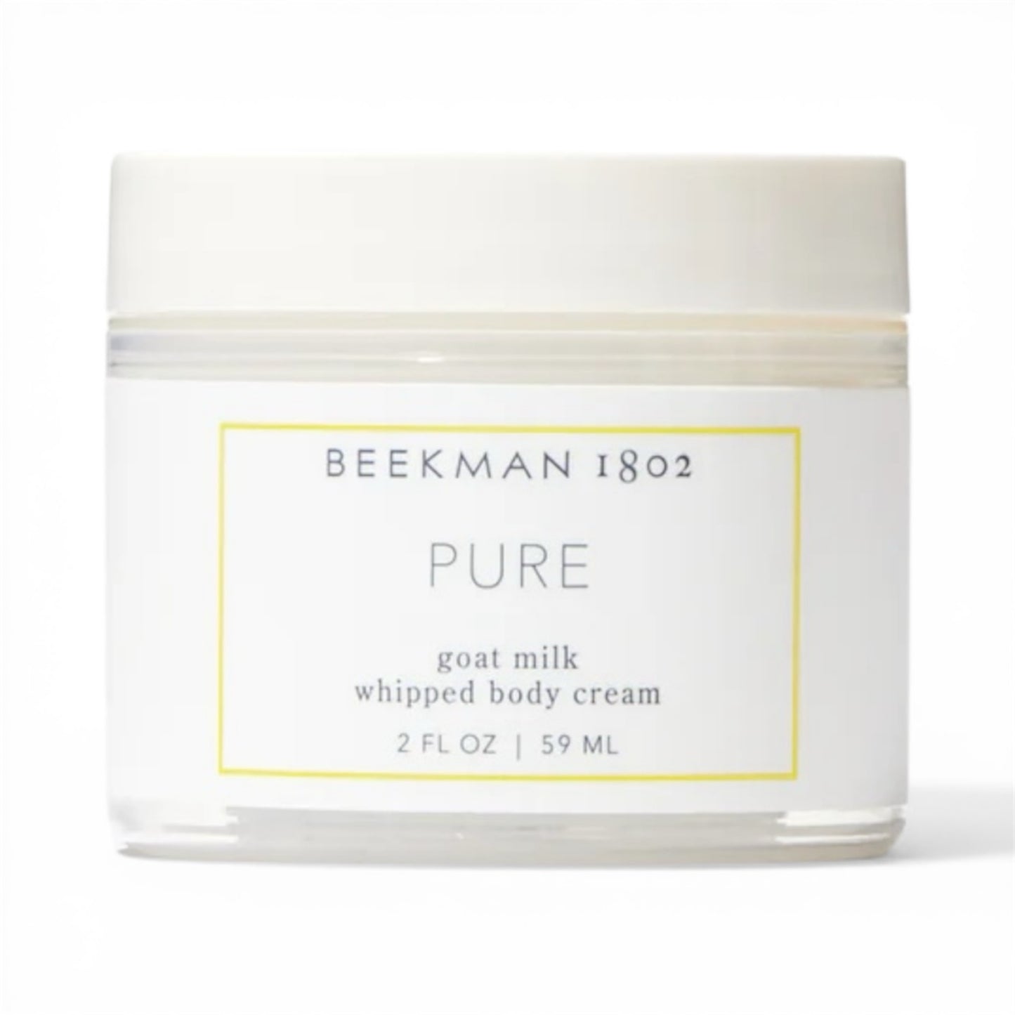 Beekman 1802 Pure Goat Milk Whipped Body Cream 8 Oz