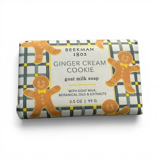 Beekman 1802 Ginger Cream Cookie Goat Milk Soap 3.5 oz