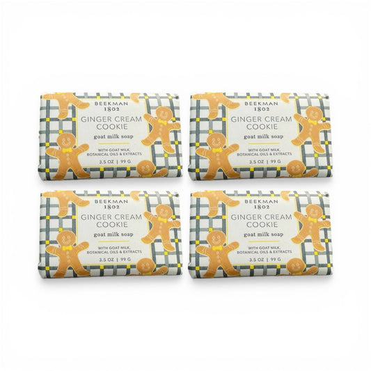 Beekman 1802 Ginger Cream Cookie Goat Milk Soap 3.5 oz