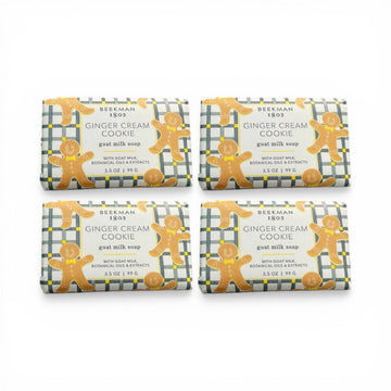 Beekman 1802 Ginger Cream Cookie Goat Milk Soap 3.5 oz