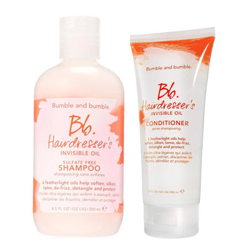 Bumble and bumble Hairdresser's Invisible Oil Shampoo 8.5 Oz and Conditioner 6.7 oz