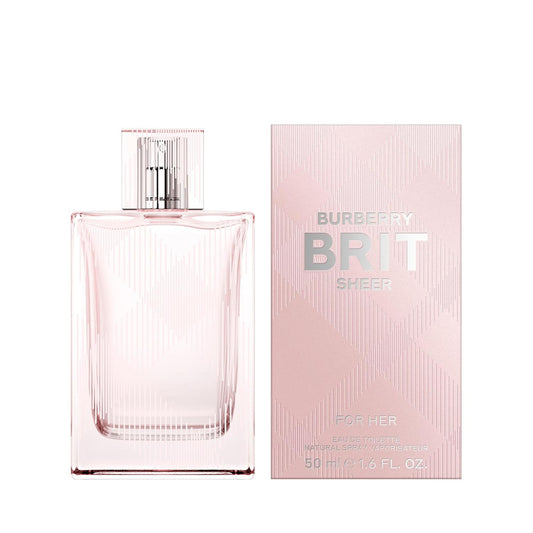 Burberry Brit Sheer Eau de Toilette Spray - 1.6 oz-display