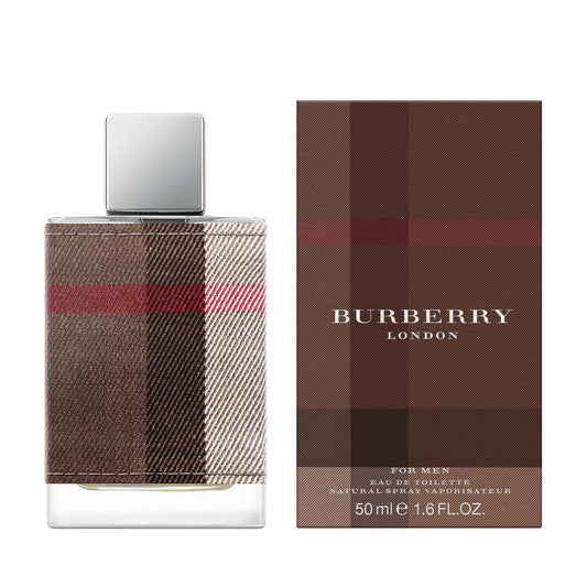 Burberry London for Men Eau de Toilette Spray - 1.6 oz-display