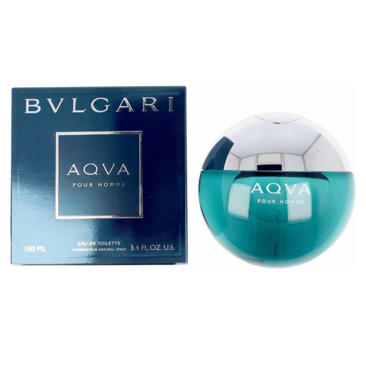 Bvlgari Aqva Pour Homme Eau De Toilette Spray