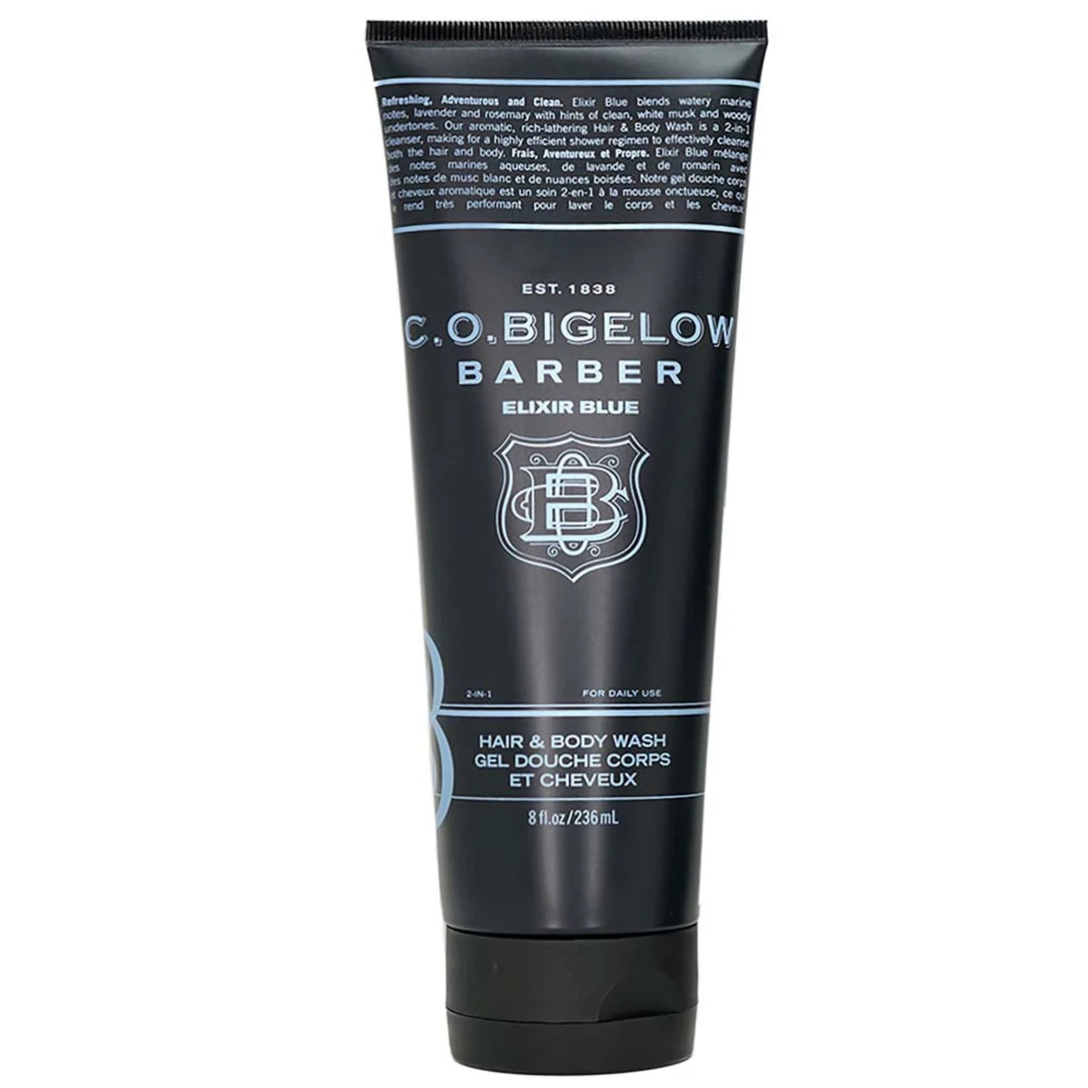 C.O. Bigelow Elixir Blue Hair & Body Wash No. 1604