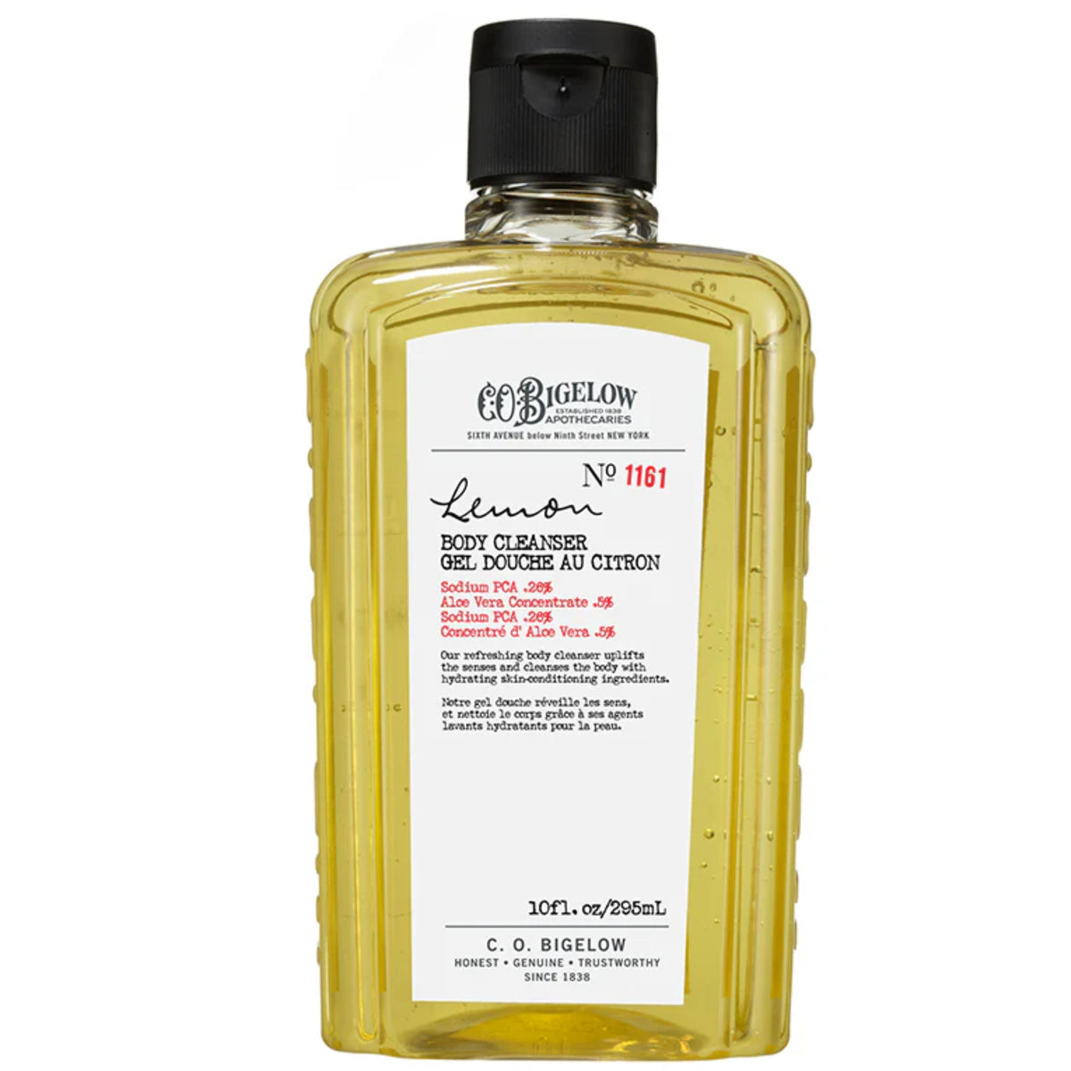C.O. Bigelow Lemon Body Cleanser No. 1161