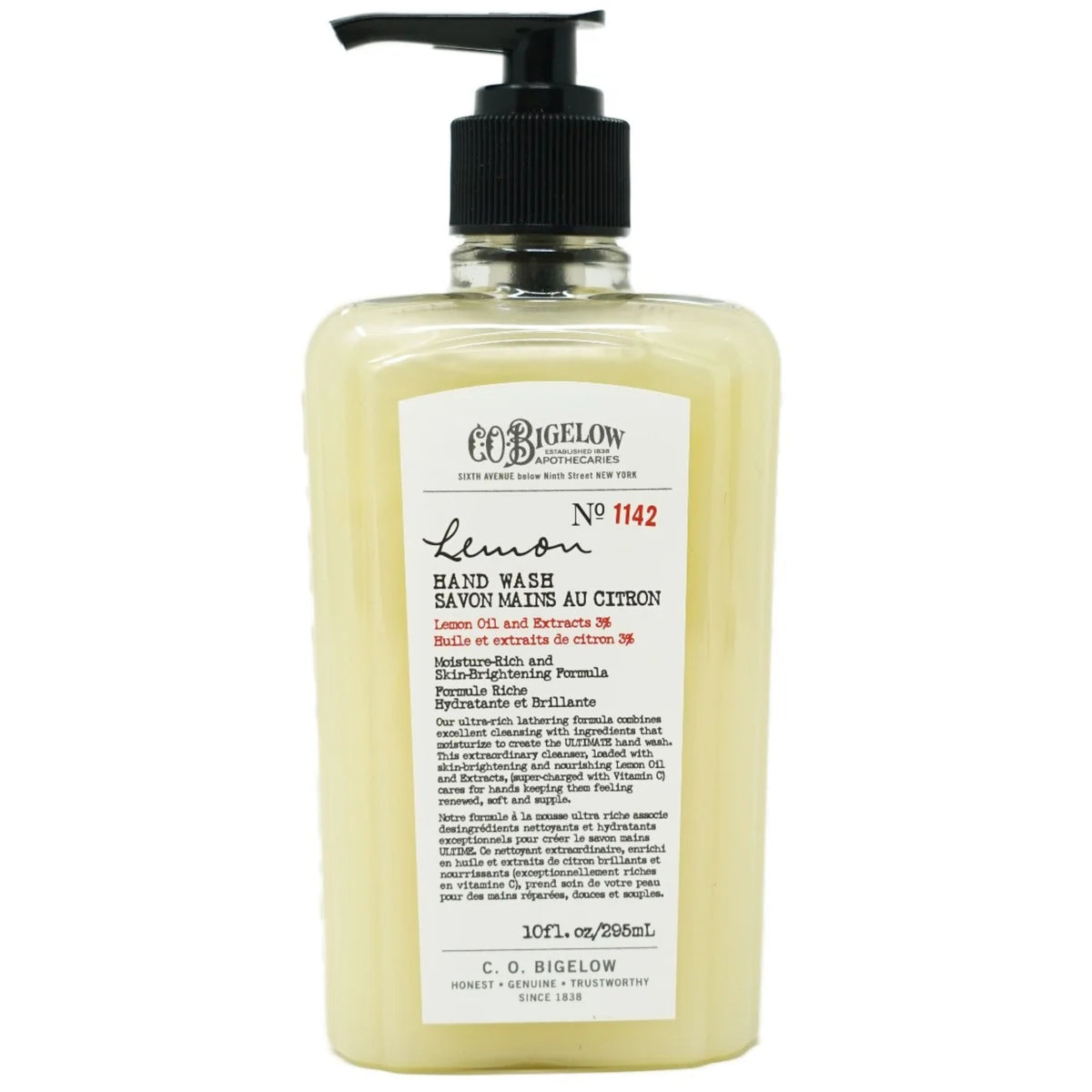 C.O. Bigelow Lemon Hand Wash No. 1142