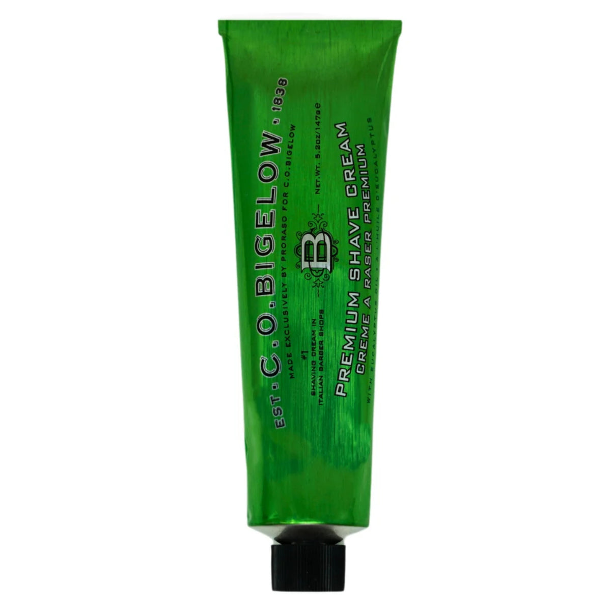 C.O. Bigelow Premium Shave Cream