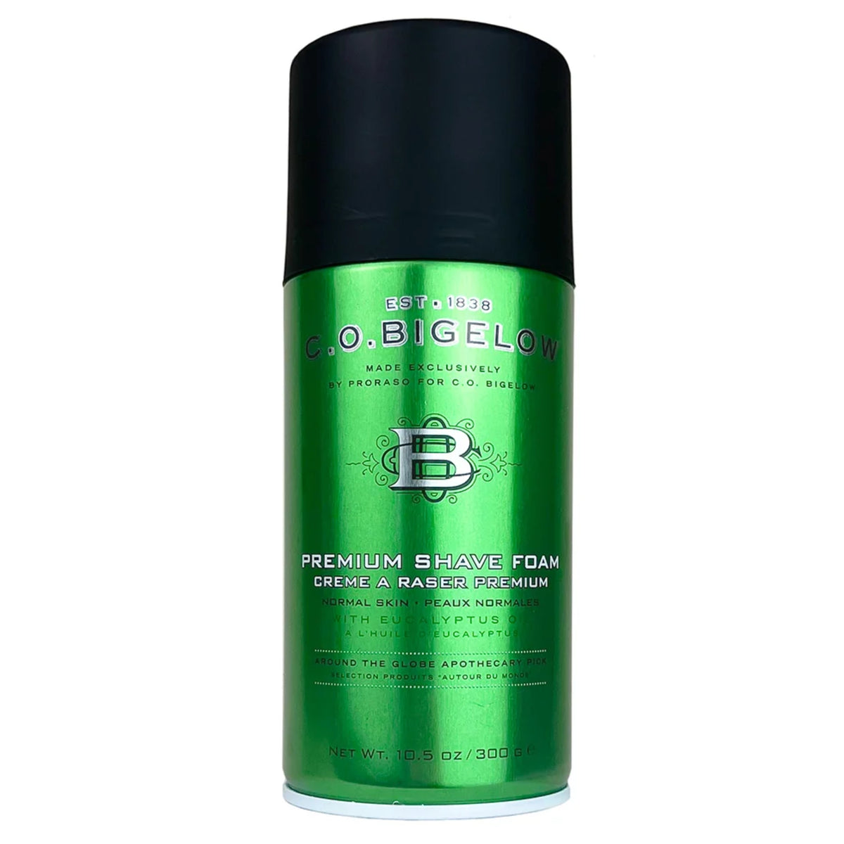 C.O. Bigelow Premium Shave Foam