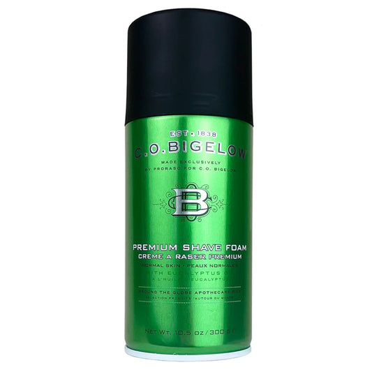 C.O. Bigelow Premium Shave Foam