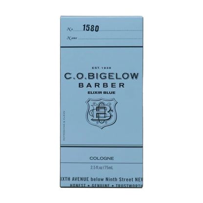 C.O. Bigelow Elixir Blue Cologne No. 1580 - 2.5 Oz