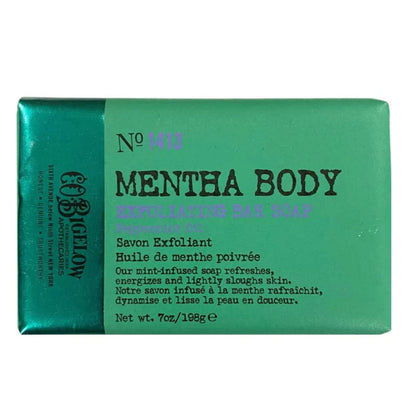 C.O. Bigelow Mentha Exfoliating Body Soap No. 1413