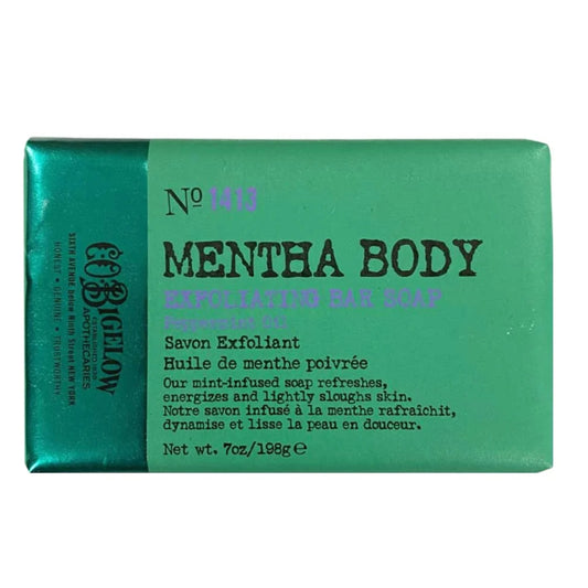 C.O. Bigelow Mentha Exfoliating Body Soap No. 1413