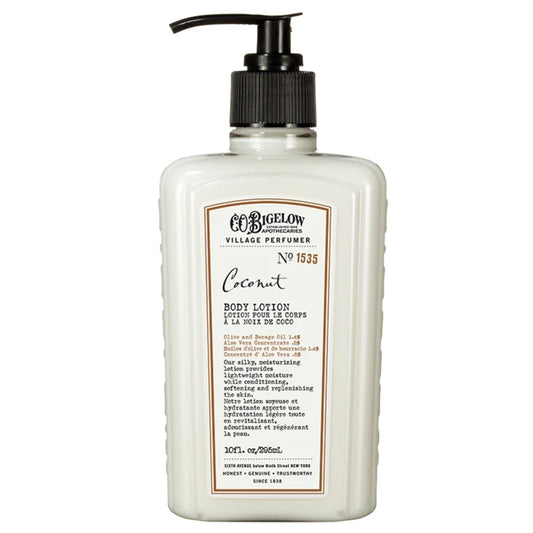 C.O. Bigelow Village Perfumer Coconut Body Lotion No. 1535