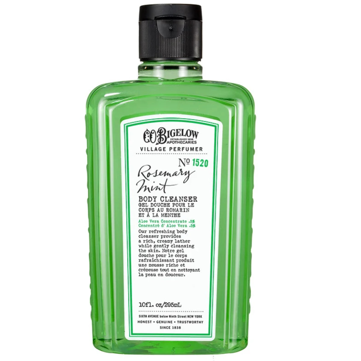 C.O. Bigelow Village Perfumer Rosemary Mint Body Cleanser No. 1520