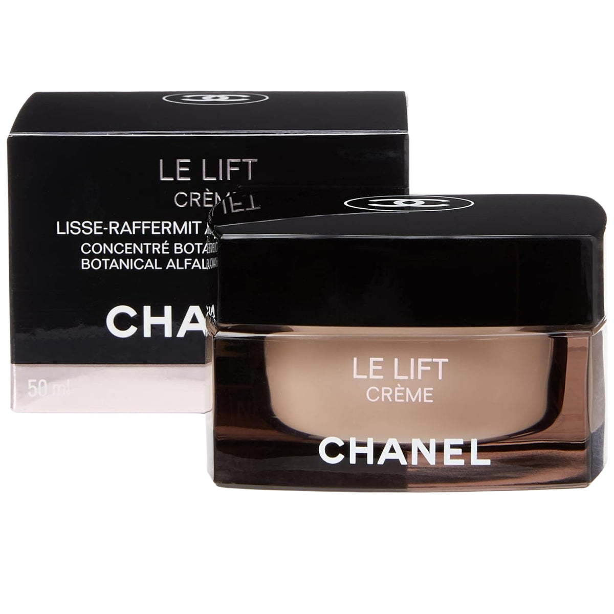 Chanel Le Lift Crème Smooths and Firms