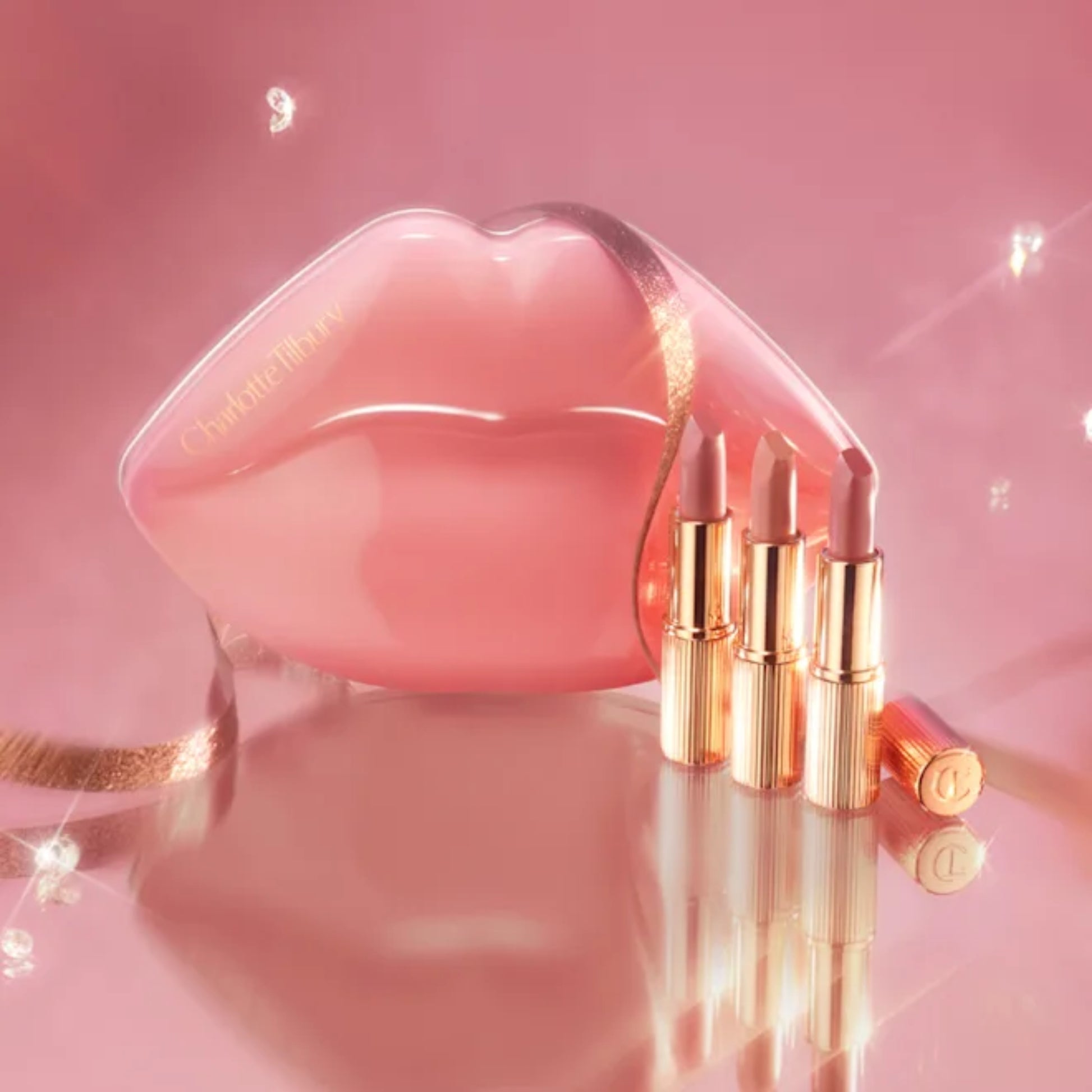 Charlotte Tilbury Iconic Mini Lip Trio Kit - 3 x 0.05oz