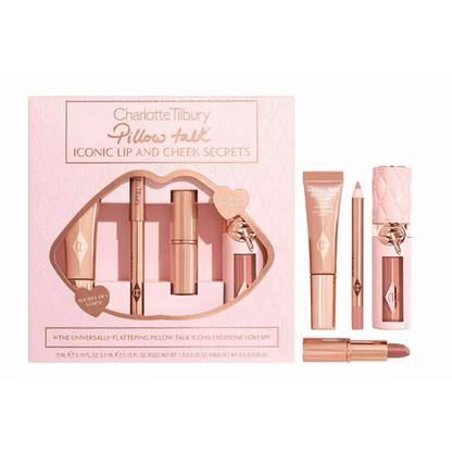 Charlotte Tilbury Pillow Talk Iconic Lip and Cheek Secrets - Pillow Talk