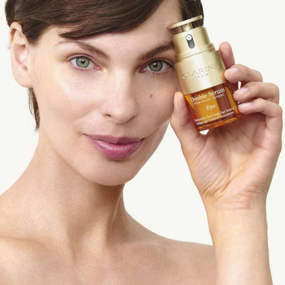 Clarins Double Serum Eye - Anti-Aging Eye Treatment