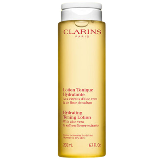 Clarins Hydrating Toning Lotion with Aloe Vera & Saffron Flower