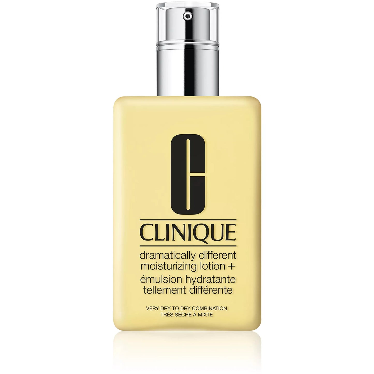 Clinique moisturizing lotion bottle