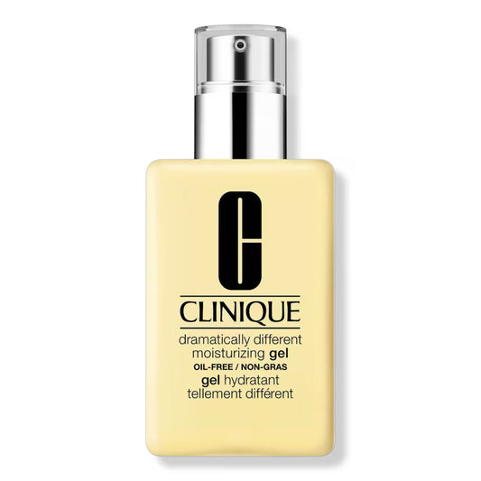 Clinique moisturizing gel bottle