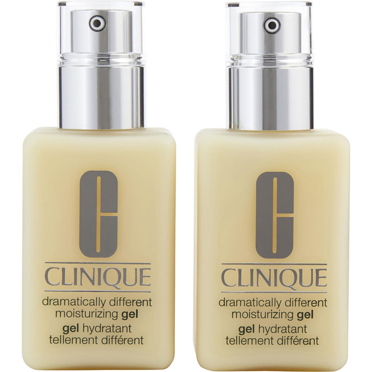 Clinique Dramatically Different Moisturizing Gel Duo - 250ml (2 x 125ml)