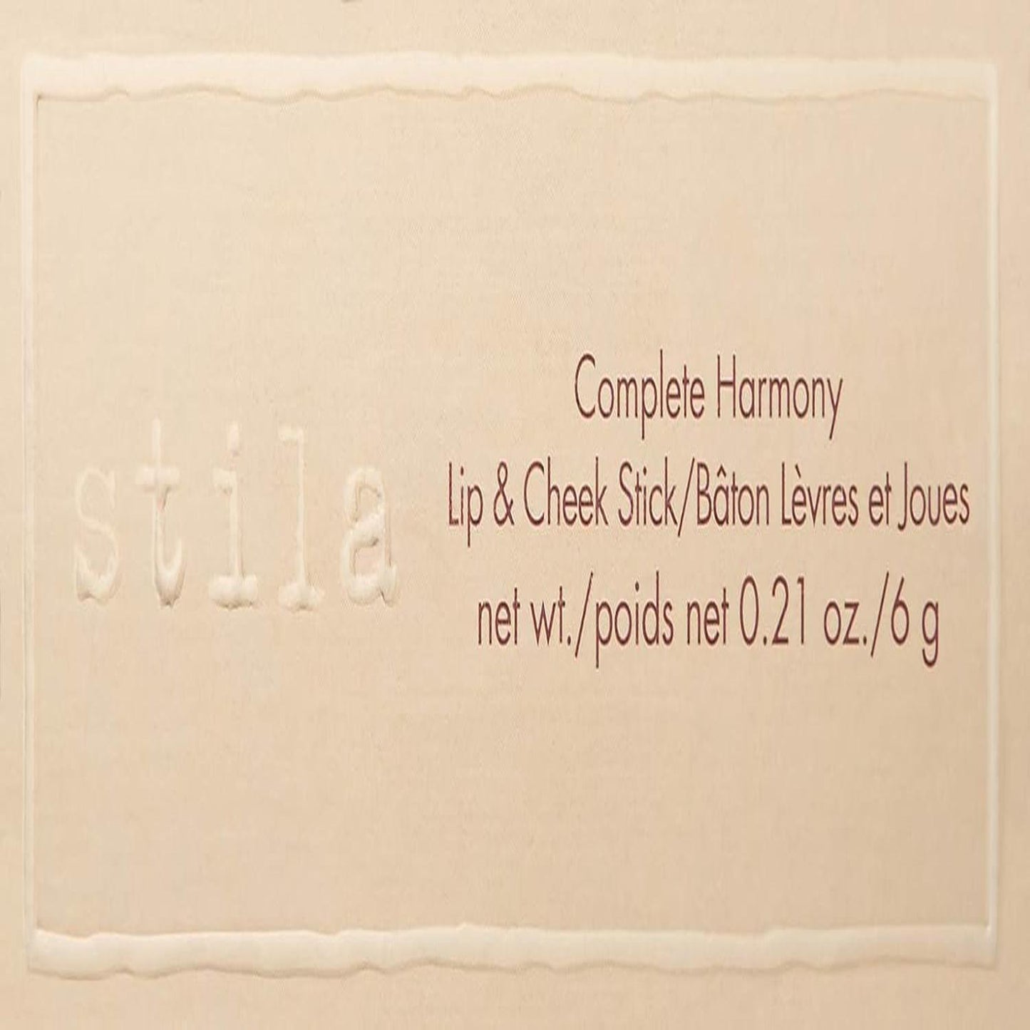 Complete Harmony Lip & Cheek Stick – Sunkissed Bronze-infographic