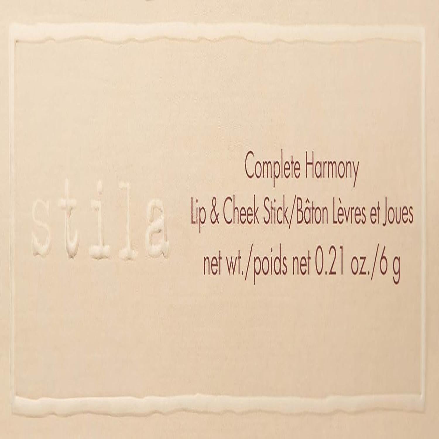 Complete Harmony Lip & Cheek Stick – Sunkissed Bronze-infographic